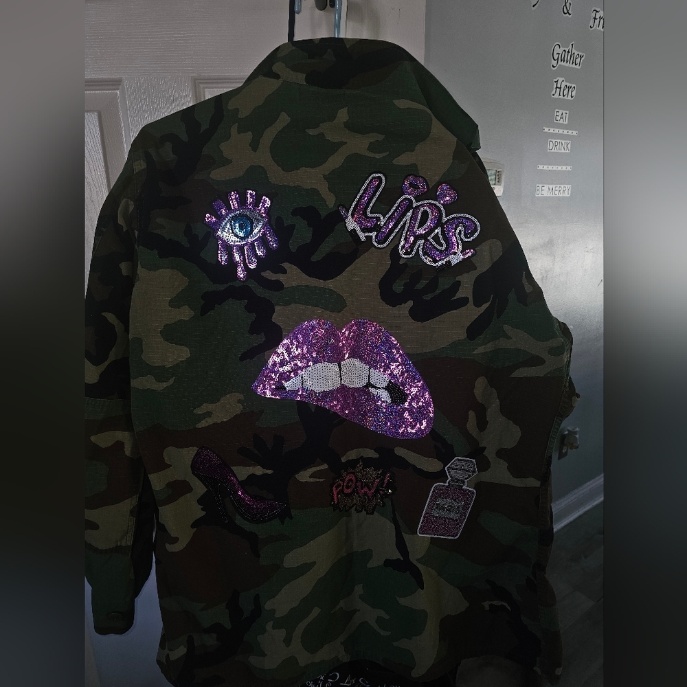 Camo jacket